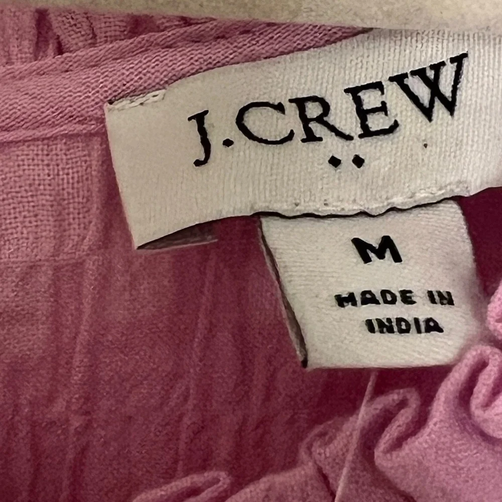 J. Crew Women’s Ruffled Dress - Picture 5 of 7